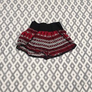 patterned shorts